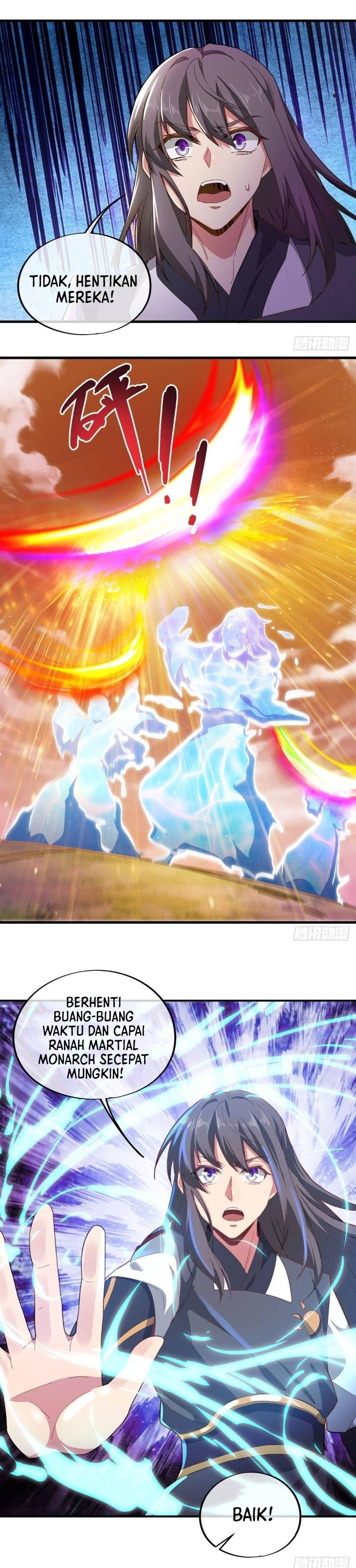 Peerless Soul Chapter 497 Bahasa Indonesia